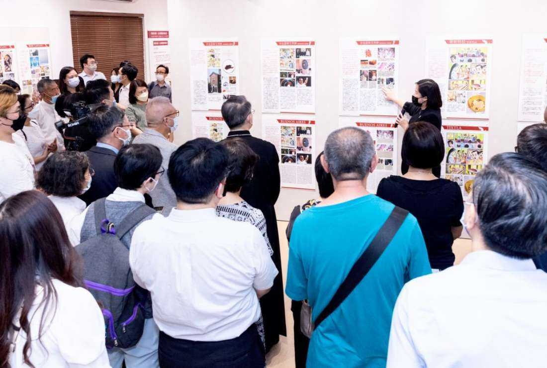 Visitors in Macau flock to the international exhibition “Eucharistic Miracles in the World” documented by Blessed Carlo Acutis