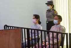 Myanmar junta court jails Suu Kyi for six years
