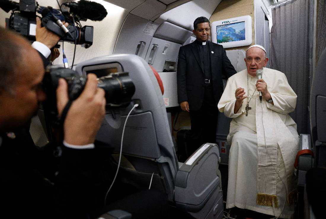 Pope says residential school policy was 'genocide' - Vimarsana News