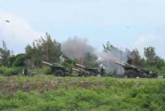 Taiwan holds military drill amid fears of invasion