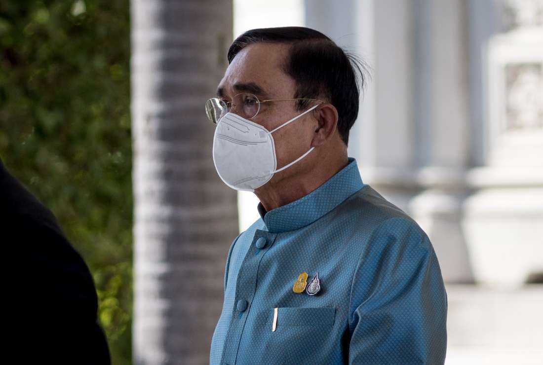 Thai Prime Minister Facing Calls To Quit Uca News