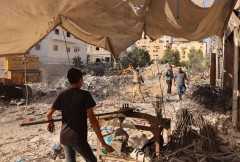 Parish activities on hold amid Israeli-Gaza fighting