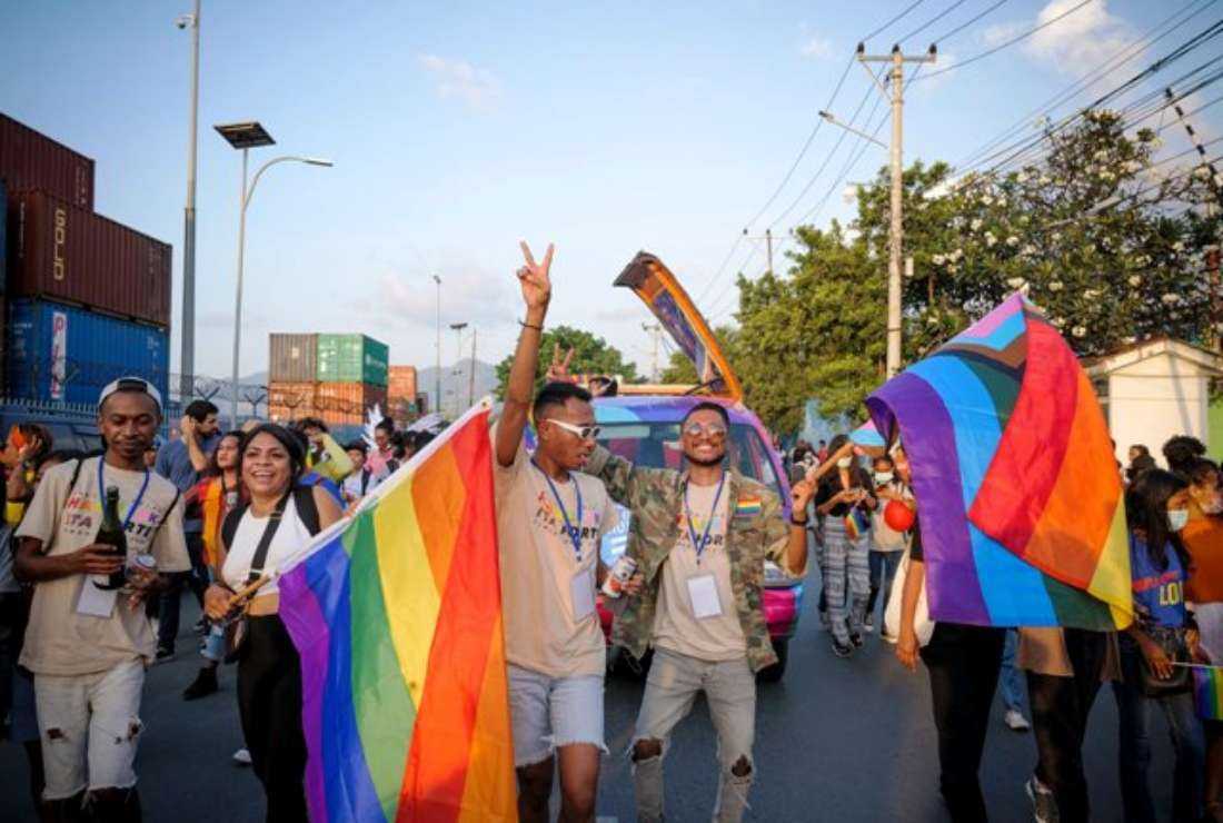 Timor-Leste’s LGBT community organized a Pride Parade in Dili on July 29