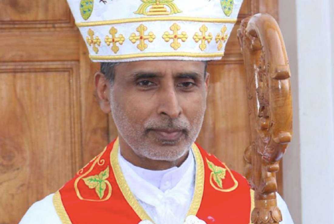 Auxiliary Bishop Jacob Muricken of Palai has left his official post to become a hermit