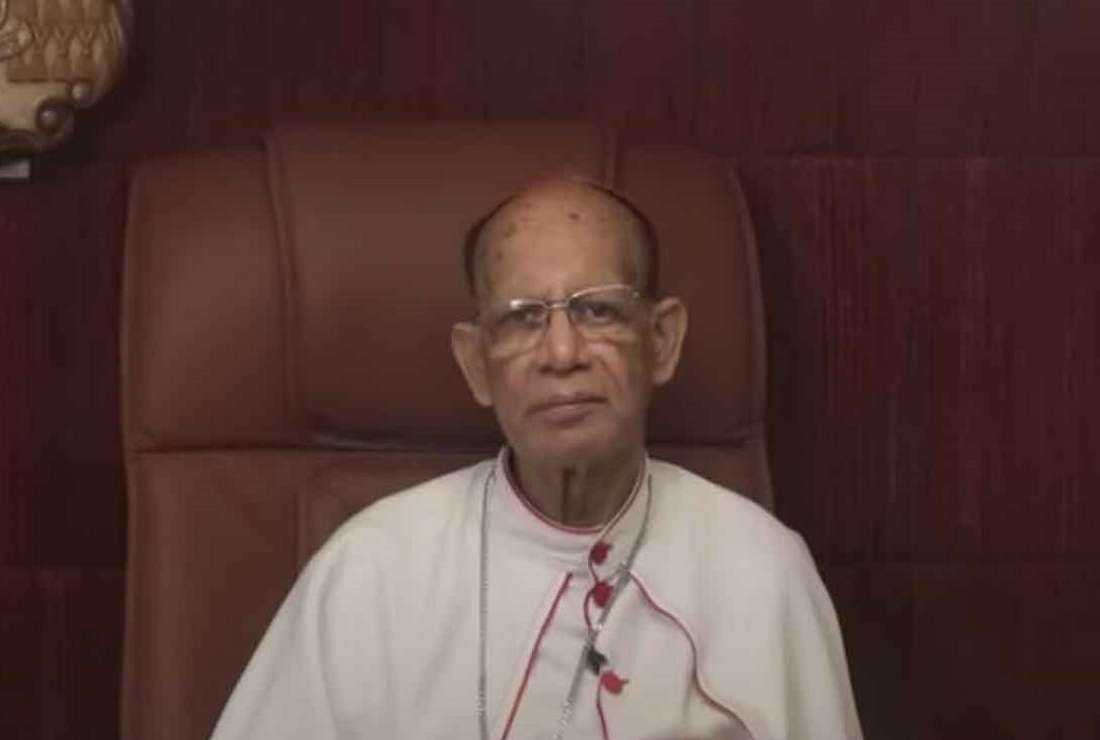 Cardinal Oswald Gracias, president of the Catholic Bishops Conference of India