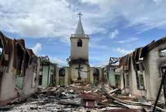 Church appeals donors to help displaced in Myanmar