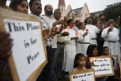 Catholic priest dispels rumor of church vandalism in India