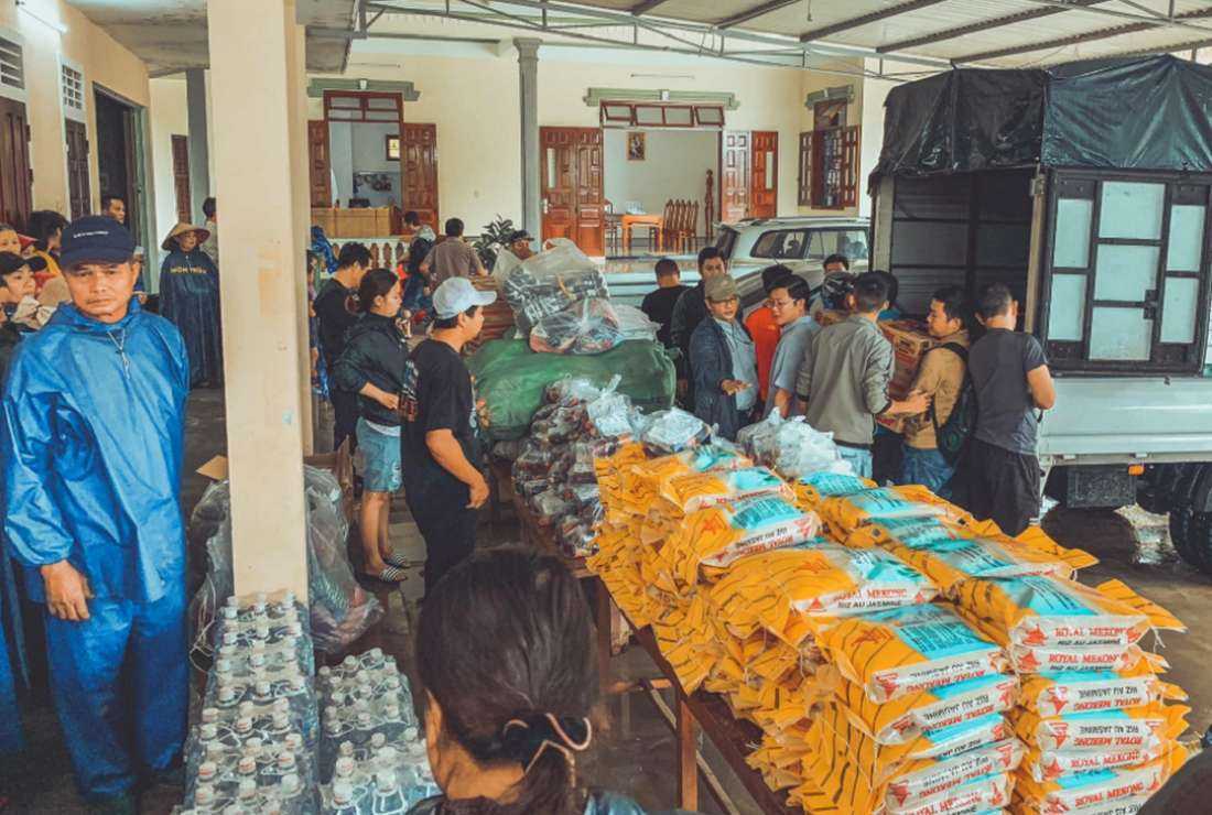 Vietnamese Catholics ready to aid storm victims - Vimarsana News