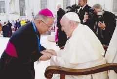 Indonesian prelate invites Pope to Papua