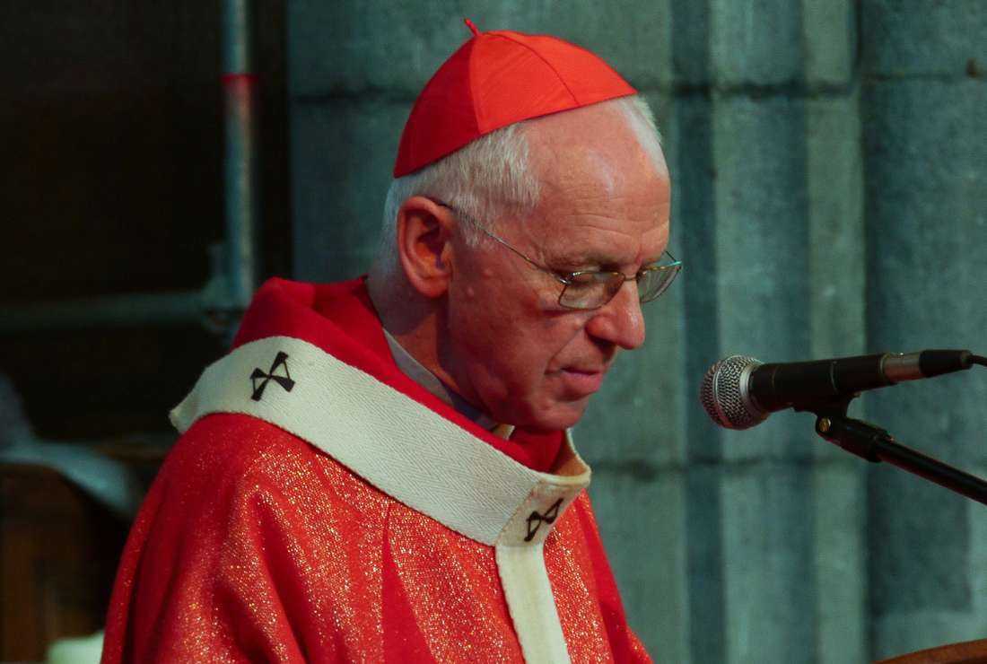 Cardinal Josef De Kesel of Mechelen-Brussels