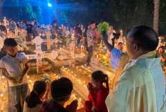 Cambodian Catholics, Buddhists  honor ancestors 