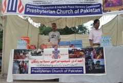 Church relief pops up amid raging floods in Pakistan