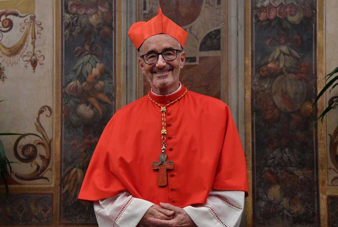 Cardinal Michael Czerny, prefect of the Dicastery for Promoting Integral Human Development