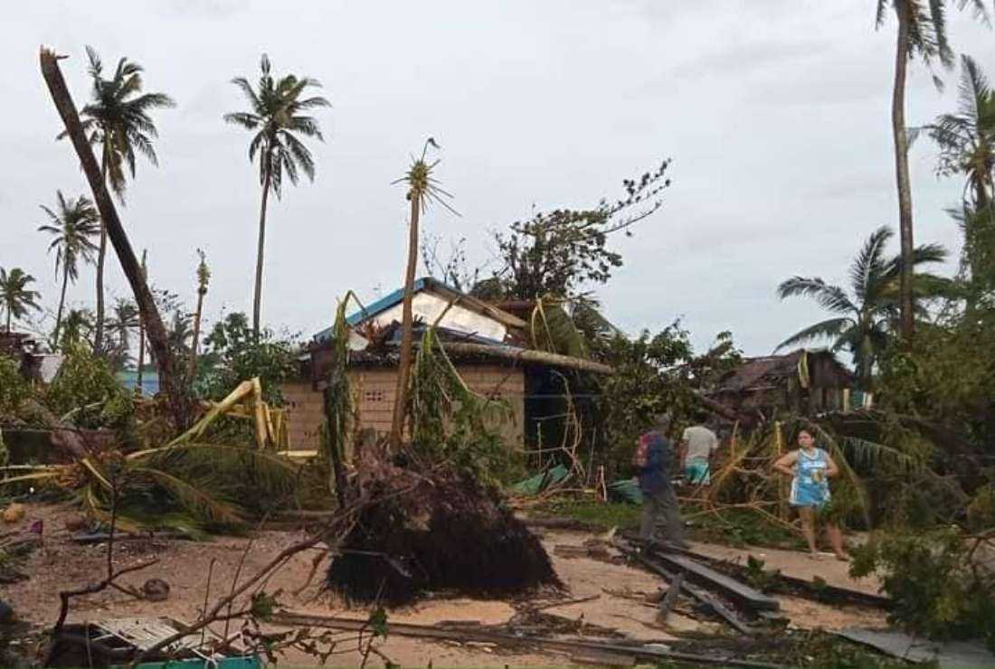 Filipino Church groups seek aid for typhoon survivors - Vimarsana News