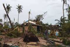 Filipino Church groups seek aid for typhoon survivors