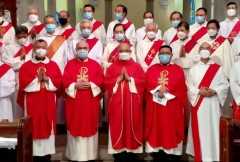 HK Catholics mark silver jubilee of permanent diaconate