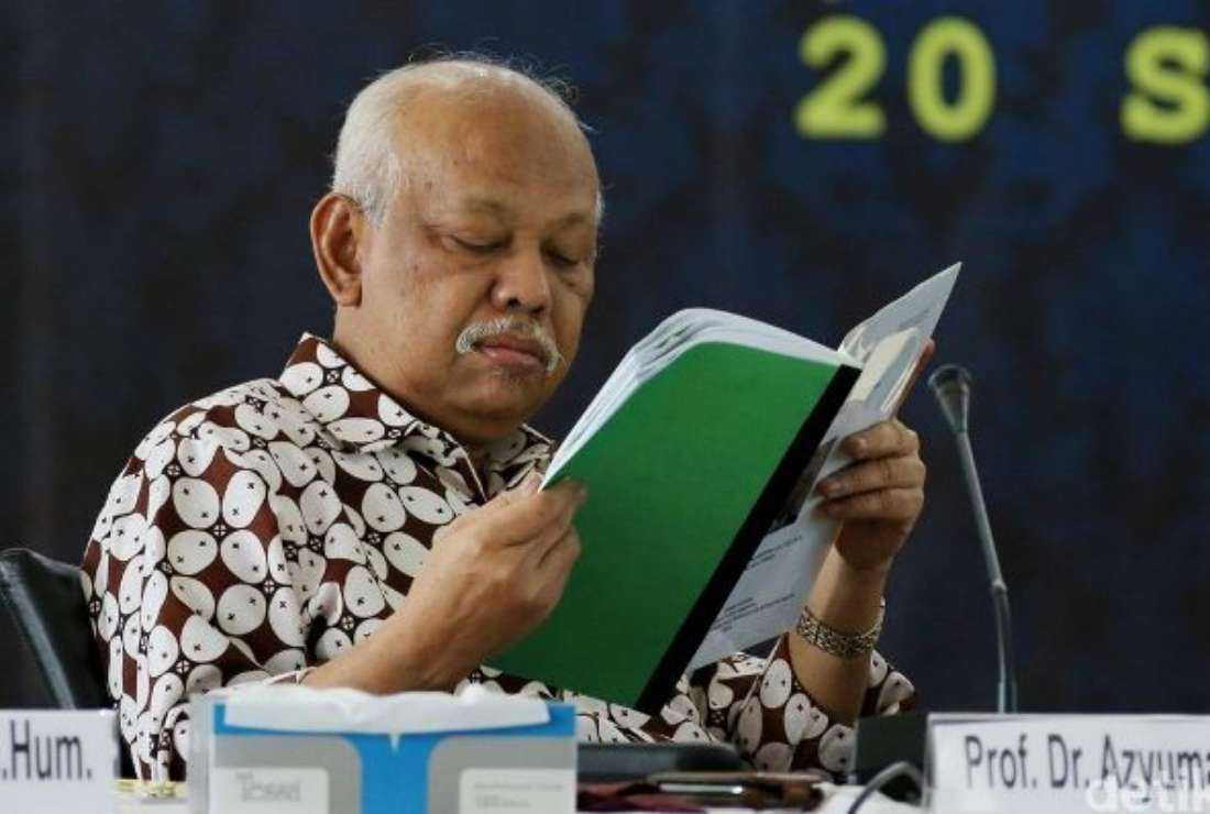 Indonesian Islamic scholar and public intellectual Professor Azyumardi Azra died on Sept. 18