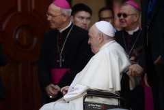Kazakh prelate says criticisms of pope a sign of collegiality