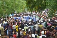 Firing from Myanmar kills Rohingya in Bangladesh camp