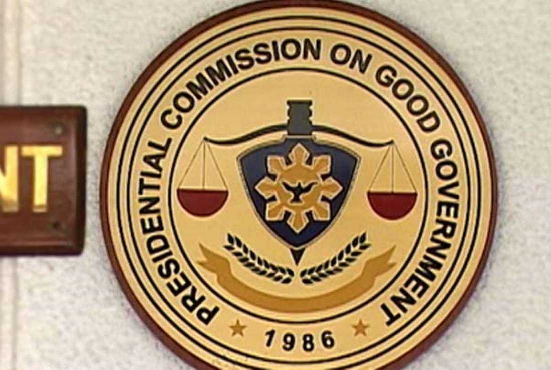 The logo of the Presidential Commission on Good Government of the Philippines