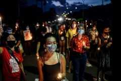 Protests mark 50th anniversary of martial law in Philippines