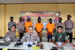 Indonesian police nab Papuan separatist leader 