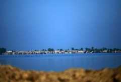 New inland sea swamps Pakistan's Sindh province