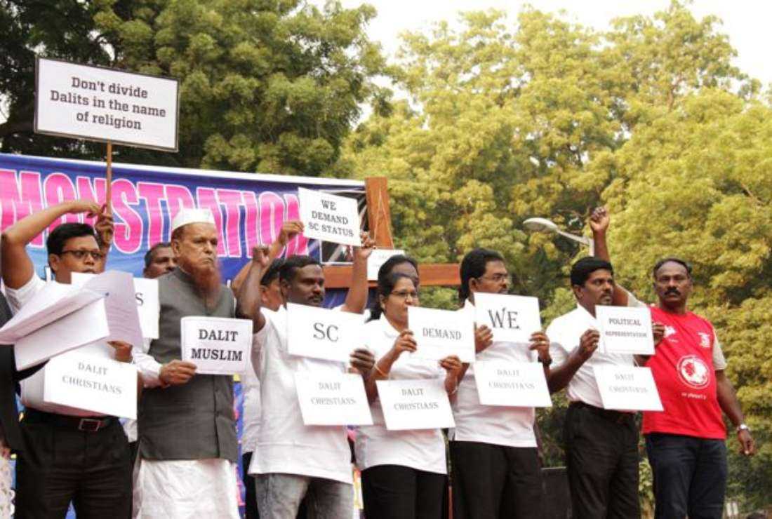 Indian Hindu outfit targets Dalits adopting Christianity - Vimarsana News