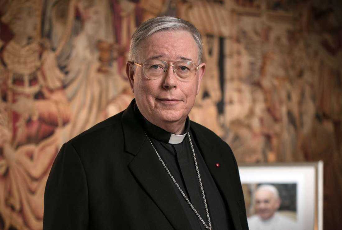 Cardinal Jean Claude Hollerich, Archbishop of Luxembourg