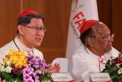 Asian Church should emphasize youth, evangelize social media: Cardinal Tagle 