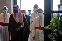 Bahrain papal visit to seek a war-free Middle East