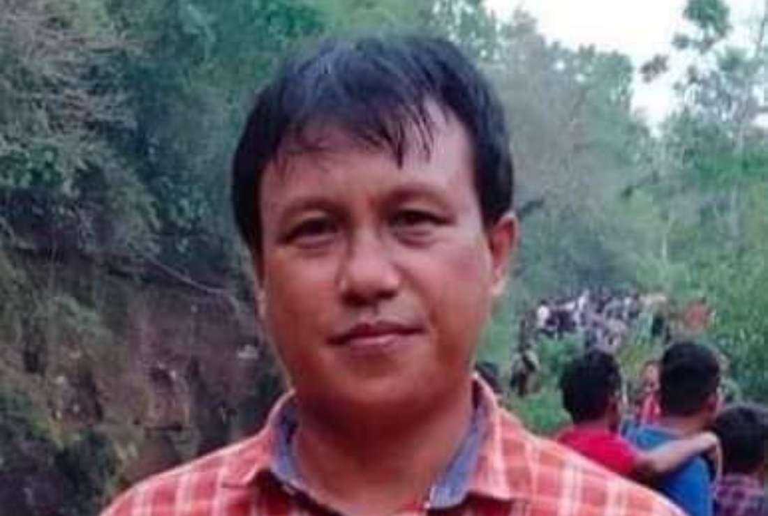 Subrata Sangma, 48, a Garo Catholic politician in Bangladesh died after a brutal attack, on Oct. 8