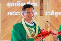 Cambodian Catholics get first native leader after Khmer Rouge era