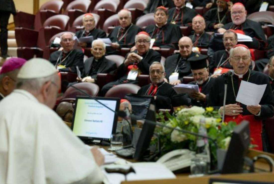 Pope Announces Second Session Of Synod Of Bishops Assembly - UCA News