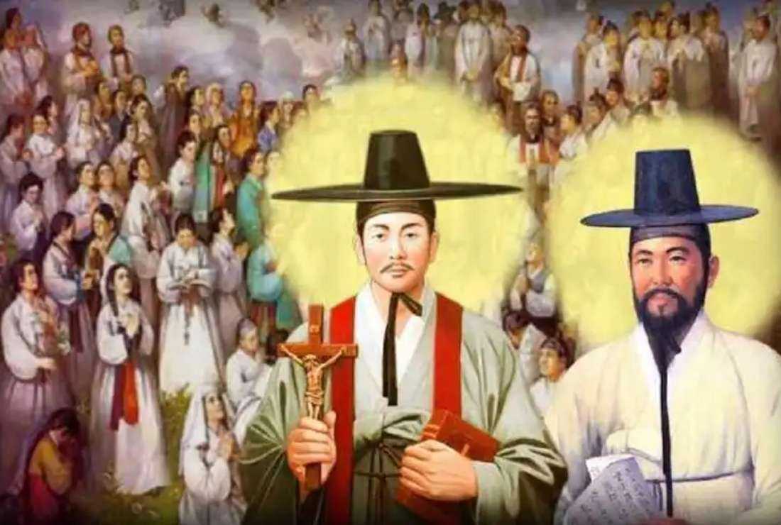 St. Andrew Kim Tae-gon (1821-46), the first Korean Catholic priest-martyr