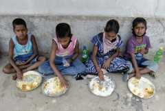 It's an uphill battle fighting poverty and hunger in India