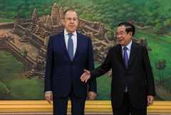Cambodia puts Ukraine on ASEAN's agenda