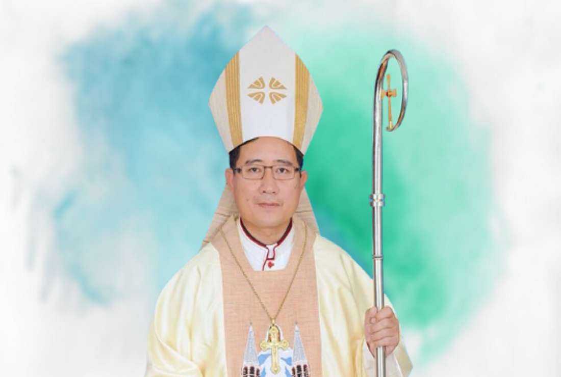 Bishop John Saw Yaw Han was appointed ordinary of Kengtung diocese in Myanmar's eastern Shan state on Nov. 4