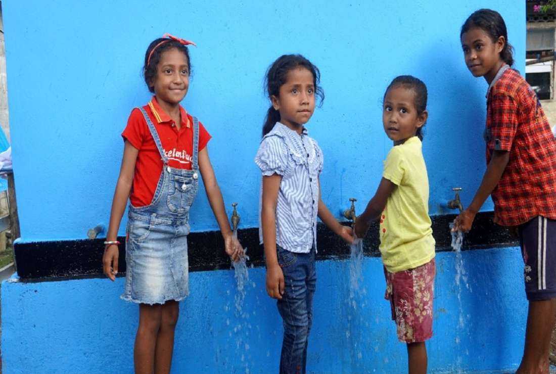 Jesuits help bring clean water to Timor-Leste villages - UCA News