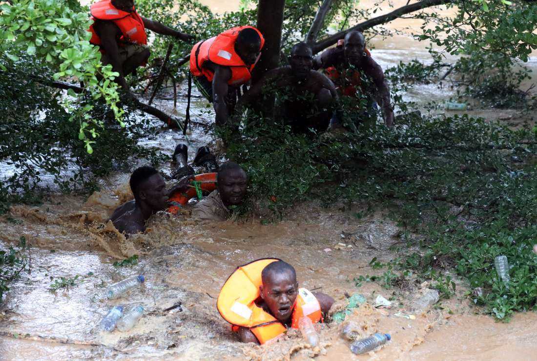 Archbishop says Nigeria must limit damage from floods - Vimarsana News
