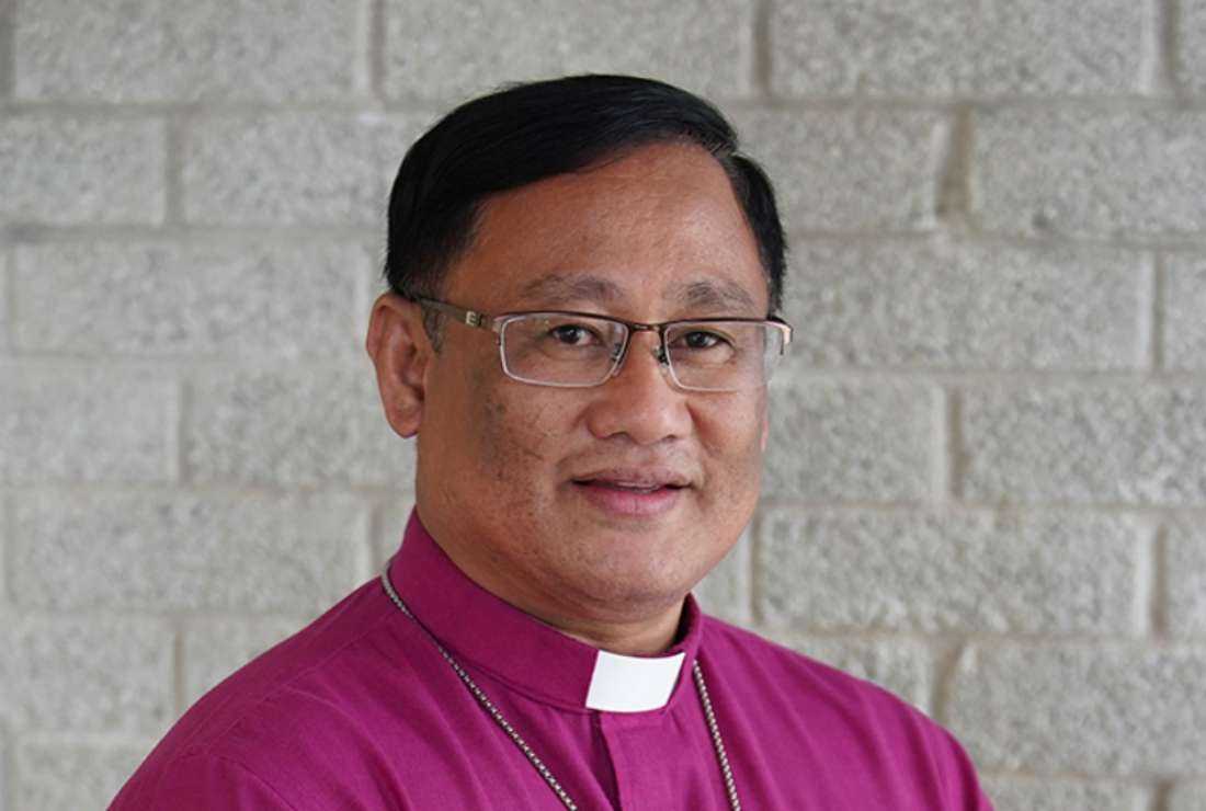 Anglican Archbishop Melter Jiki Tais of Sabah in Malaysia