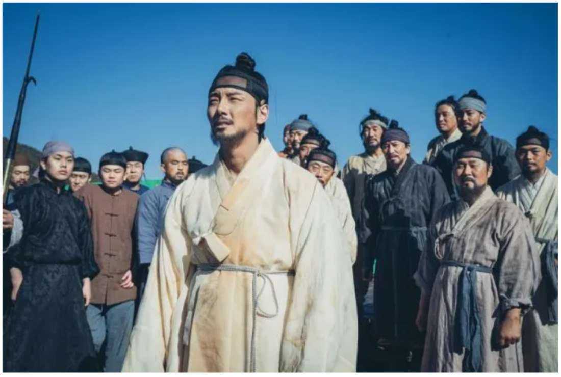 A scene from Birth - a biographical film on the life of first Korean Catholic priest and martyr St. Andrew Kim Tae-gon