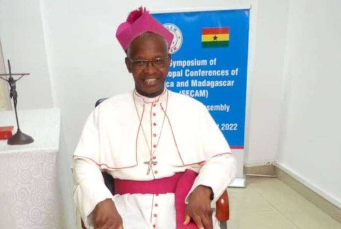 Cardinal Richard Baawobr, upon his election as President of SECAM