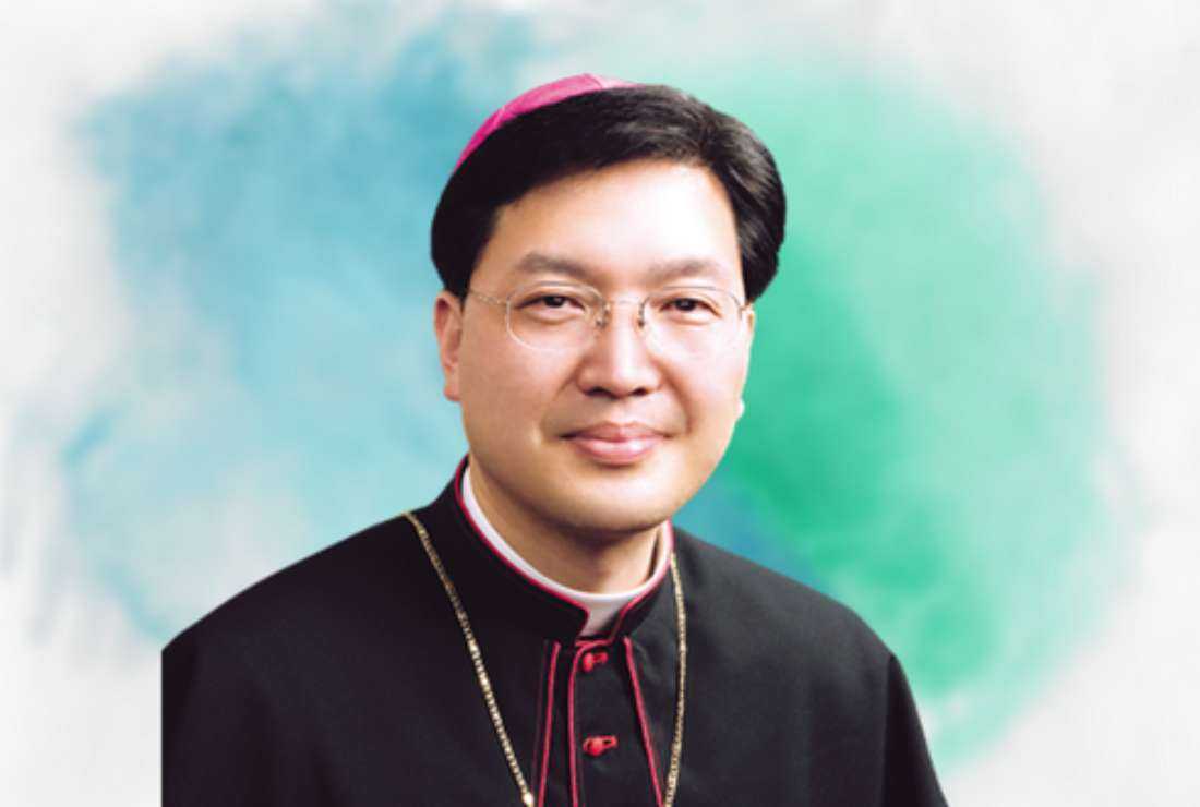 Archbishop-elect Simon Ok Hyun-jin of Gwangju Archdiocese
