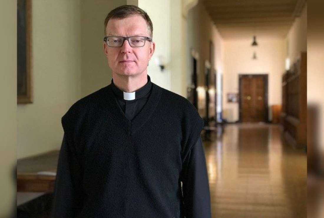 Jesuit Father Hans Zollner, a member of the Pontifical Commission for the Protection of Minors