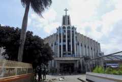 Bombs found, defused at churches in the Philippines
