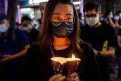 Tiananmen vigil organizers face trial in Hong Kong 