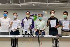 HK pro-democracy party to dissolve amid suppression