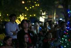 Silent Christmas for Christians in war-torn Myanmar