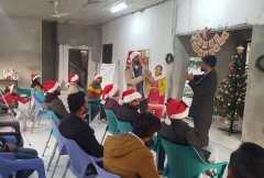 Deaf Pakistanis celebrate Christmas with a difference